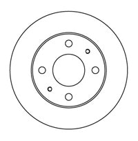 NF PARTS Piduriketas 204413NF